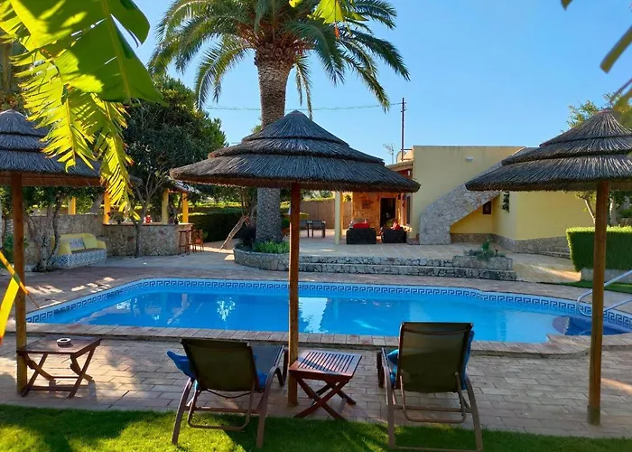 Casa Paula - Private Heatable Pool For Each House Villa Lagos